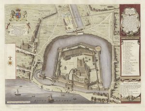 Un disegno vero e proprio delle Libertà della Torre da English School