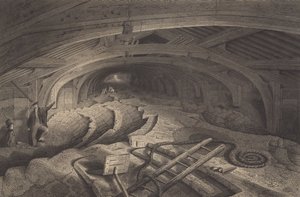 Una vista tra i tetti della King