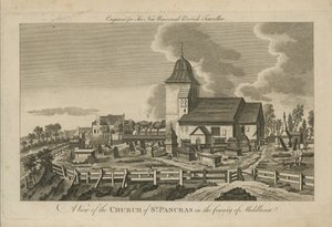 Una vista della Chiesa di San Pancrazio