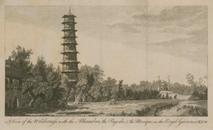 Veduta del deserto con l