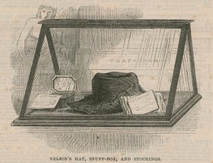 Una visita al Greenwich Hospital; Il cappello, la tabacchiera e le calze di Nelson