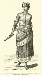 Una donna dell