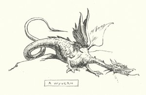 Un wyvern
