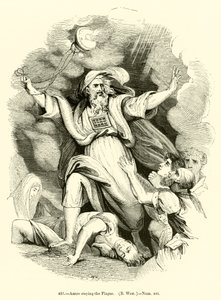 Aronne ferma la peste, B West, Numeri xvi da English School