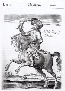Abbas, Re di Persia, da 