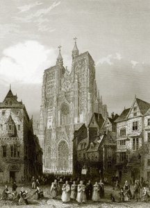 Cattedrale di Abbeville da English School