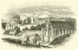 Abbazia di Abbotsbury da English School