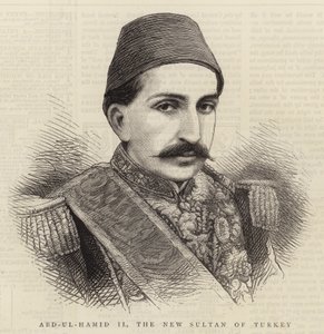 Abd-ul-Hamid II, il Nuovo Sultano della Turchia da English School