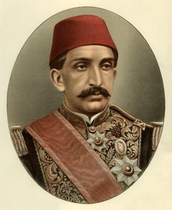 Abdul Hamid II, Sultano della Turchia da English School