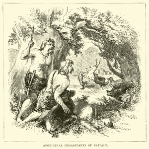 Abitanti aborigeni della Britannia da English School