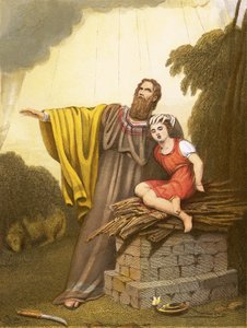 Il Sacrificio di Abramo da English School