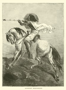 Cavaliere abissino da English School