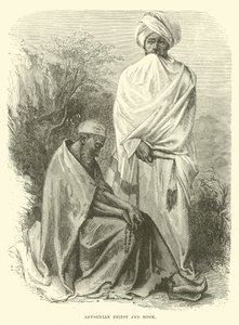 Sacerdote e monaco abissino da English School