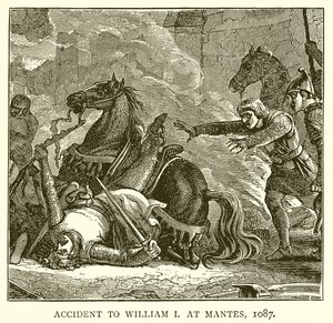 Incidente a Guglielmo I a Mantes, 1087