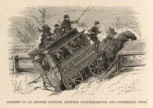 Incidente a un omnibus tra Wolverhampton e Tattenhall Wood da English School
