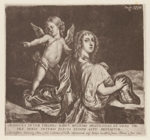 Achille e Cupido da English School