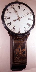 Orologio Act of Parliament, di Thomas Moore, Ipswich, metà del XVIII secolo