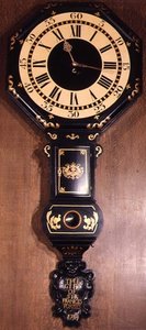 Orologio del Parlamento con iscrizione Il dono di Sir Francis Forbes, 1714
