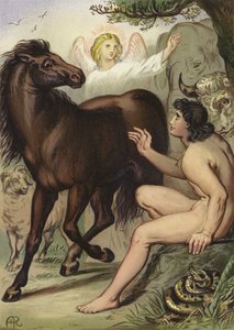 Adamo nomina gli animali