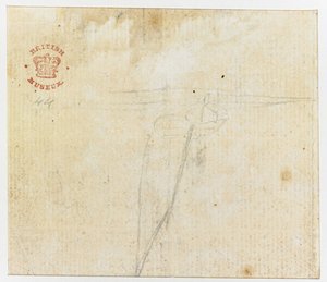 Add. 15508, f.44v, Uno schizzo, da 