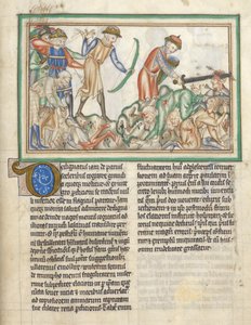 Persone uccise, scene bibliche dall