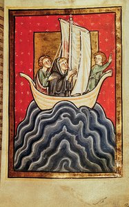 Add 39943 f.2b San Cutberto e due dei fratelli che tornano dalla terra dei Pitti, da 