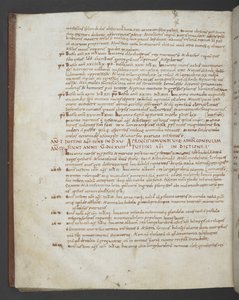 Eusebio di Cesarea, Cronicon, con aggiunte di San Girolamo, Prospero di Aquitania, Mario di Avenches e un autore anonimo