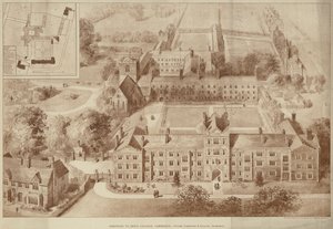 Aggiunte al Jesus College, Cambridge da English School