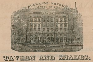 Hotel Adelaide, Londra da English School