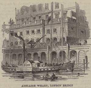 Adelaide Wharf, London Bridge