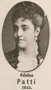 Adelina Patti da English School