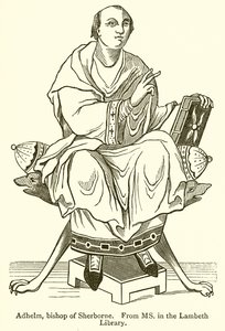 Adelmo, Vescovo di Sherborne da English School