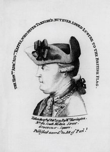 Ammiraglio Augustus Keppel da English School
