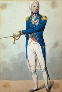 Ammiraglio Horatio Nelson (1758-1805) da English School