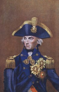 Ammiraglio Lord Nelson, ritratto