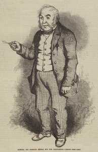 Ammiraglio Sir Charles Napier, MP per Southwark da English School