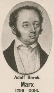 Adolf Bernhard Marx da English School
