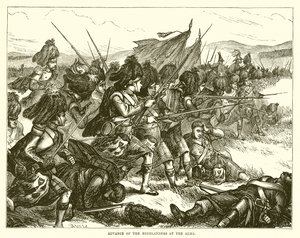 Avanzata degli Highlanders all
