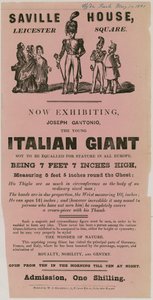 Pubblicità per un