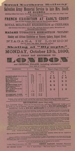 Pubblicità per escursioni giornaliere economiche a Londra da English School