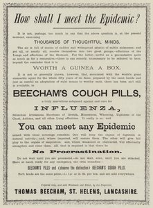 Pubblicità, Beecham