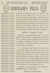 Pubblicità, Beecham