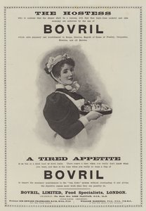 Pubblicità, Bovril (incisione) da English School