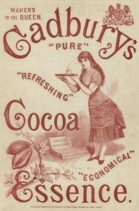 Pubblicità, Essenza di Cacao di Cadbury da English School