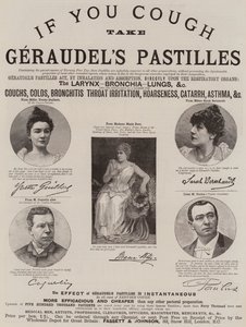 Pubblicità, Pastiglie di Geraudel