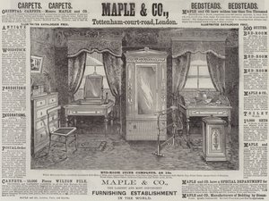Annuncio, Maple and Company