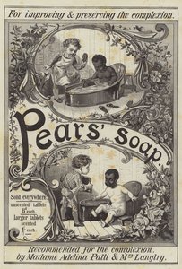 Pubblicità, Pears