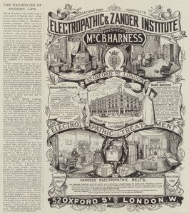 Pubblicità, The Medical Battery Company da English School