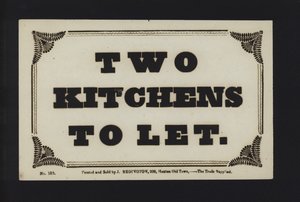 Annuncio: Due cucine da affittare da English School