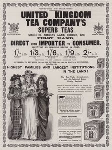 Pubblicità, United Kingdom Tea Company da English School